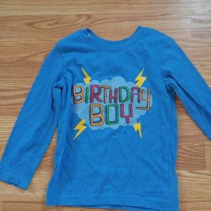 Birthday shirt